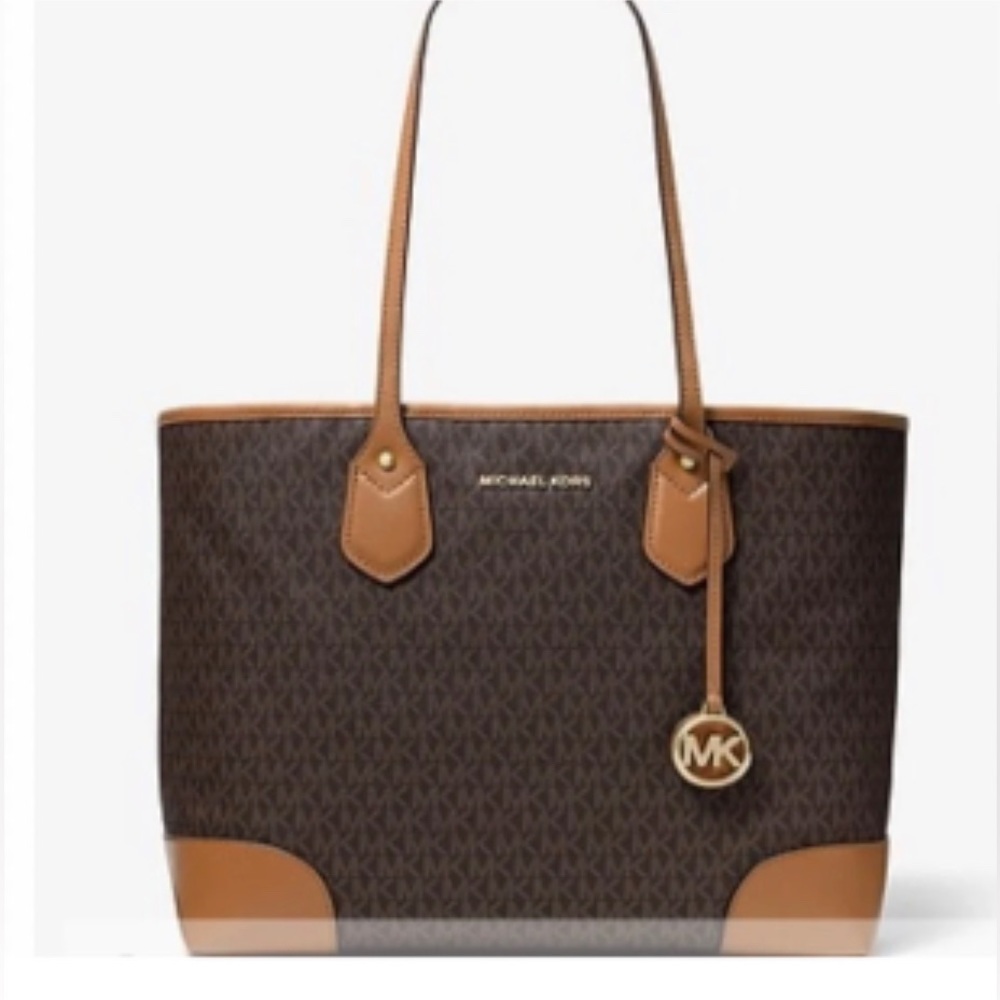 Michael Kors Logo Large Eva Tote